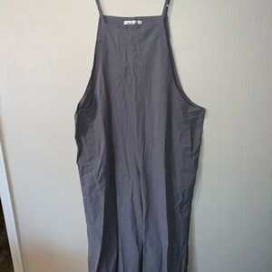 NWOT 3XL Light Gray Jumper Casual Artistic